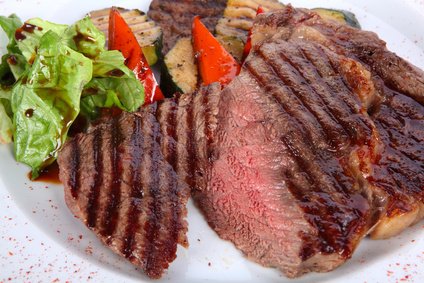 red meat is healthy natural human food and healthy for the prostate